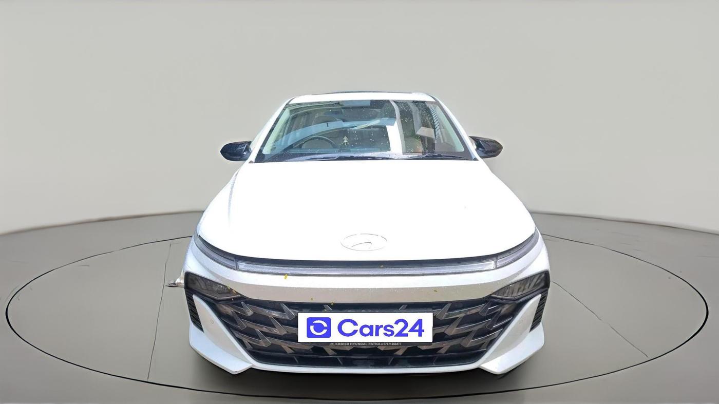 2024 Hyundai Verna  SX 1.5 MPI IVT, Petrol, Automatic, 19,754 km, exterior