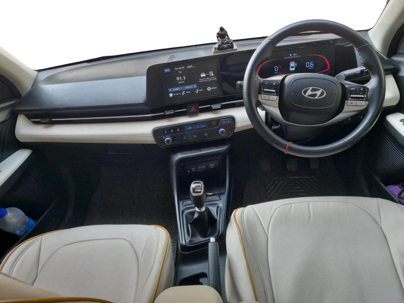 2024 Hyundai Verna  SX 1.5 MPI IVT, Petrol, Automatic, 19,754 km, interior