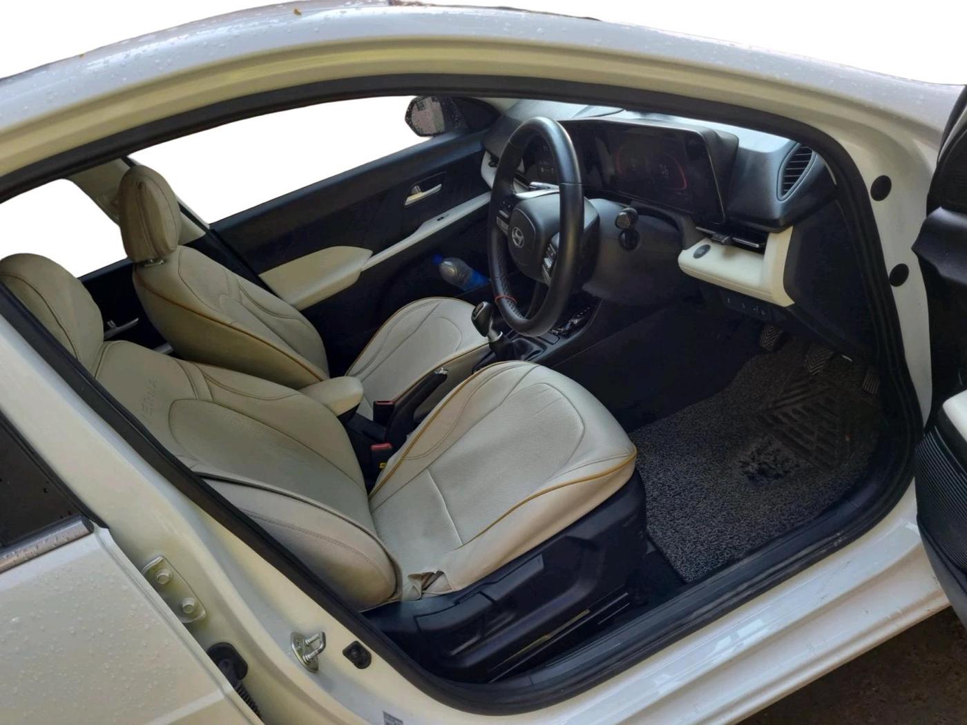 2024 Hyundai Verna  SX 1.5 MPI IVT, Petrol, Automatic, 19,754 km, interior