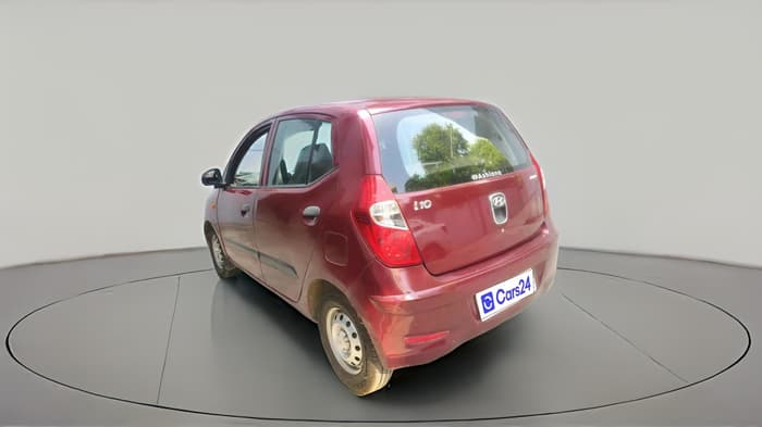 2015 Hyundai i10 MAGNA 1.1, Petrol, Manual, 57,620 km, exterior