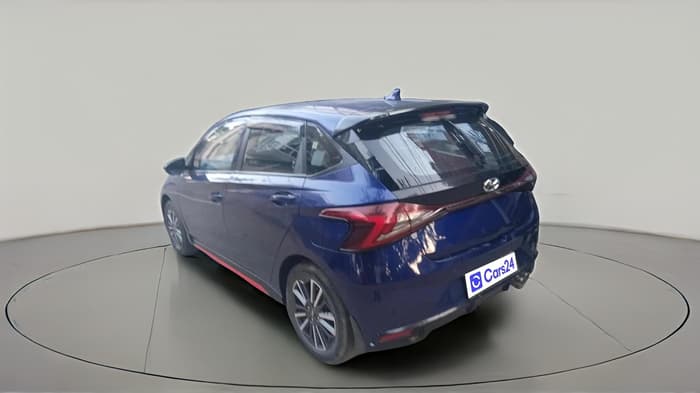 2023 Hyundai NEW I20 N LINE N8 1.0 TURBO GDI DCT, Petrol, Automatic, 29,797 km, exterior
