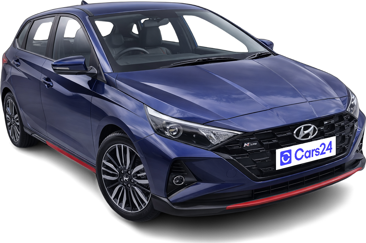 2023 Hyundai NEW I20 N LINE - Hatchback - Petrol - Automatic - ₹7.82 lakh