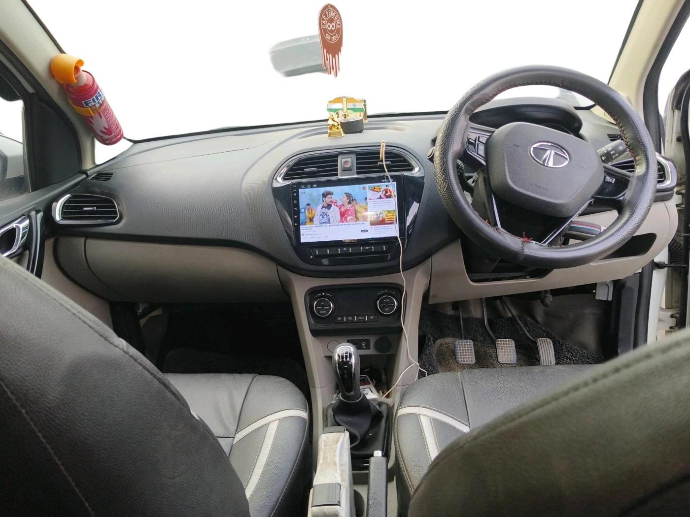 2019 Tata Tiago XZ PLUS PETROL, Petrol, Manual, 30,777 km, interior