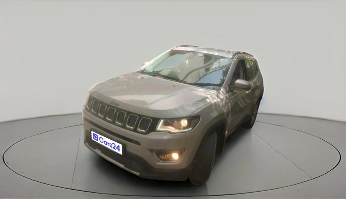 2017 Jeep Compass LIMITED 1.4 PETROL AT, Petrol, Automatic, 17,818 km, exterior