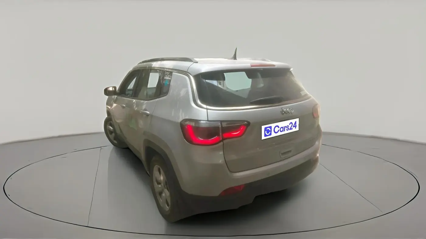 2017 Jeep Compass LIMITED 1.4 PETROL AT, Petrol, Automatic, 17,818 km, exterior