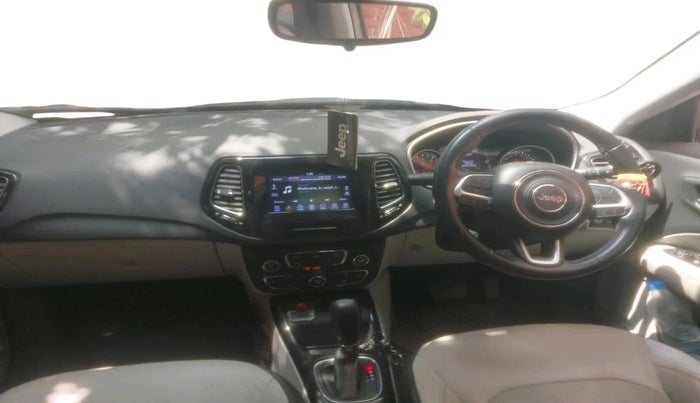 2017 Jeep Compass LIMITED 1.4 PETROL AT, Petrol, Automatic, 17,818 km, interior