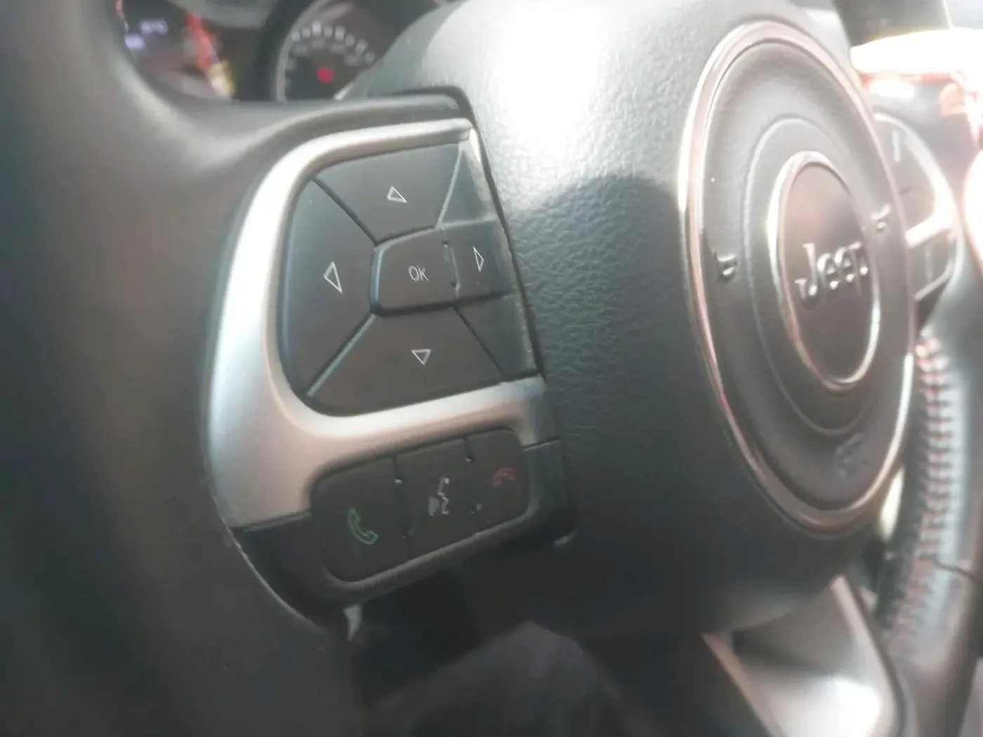2017 Jeep Compass LIMITED 1.4 PETROL AT, Petrol, Automatic, 17,818 km, interior