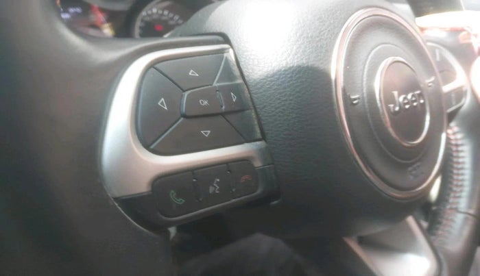 2017 Jeep Compass LIMITED 1.4 PETROL AT, Petrol, Automatic, 17,818 km, interior