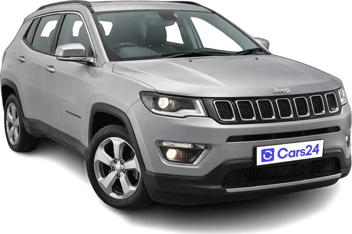 2017 Jeep Compass - SUV - Petrol - Automatic - ₹10.10 lakh