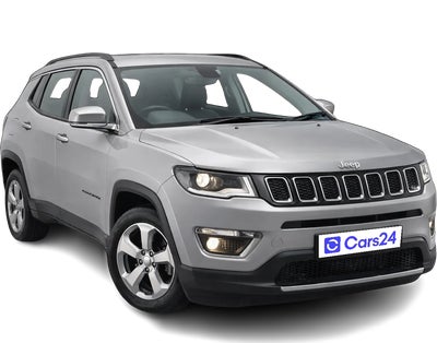 2017 Jeep Compass - SUV - Petrol - Automatic - ₹10.10 lakh