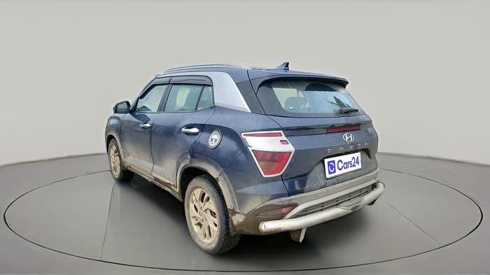 2022 Hyundai Creta SX EXECUTIVE 1.5 DIESEL, Diesel, Manual, 1,17,737 km, exterior