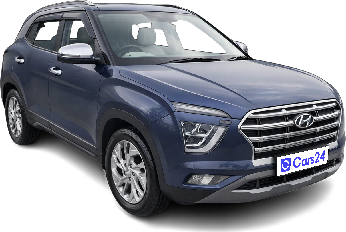 2022 Hyundai Creta - SUV - Diesel - Manual - ₹12.38 lakh