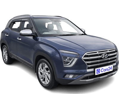 2022 Hyundai Creta - SUV - Diesel - Manual - ₹12.38 lakh
