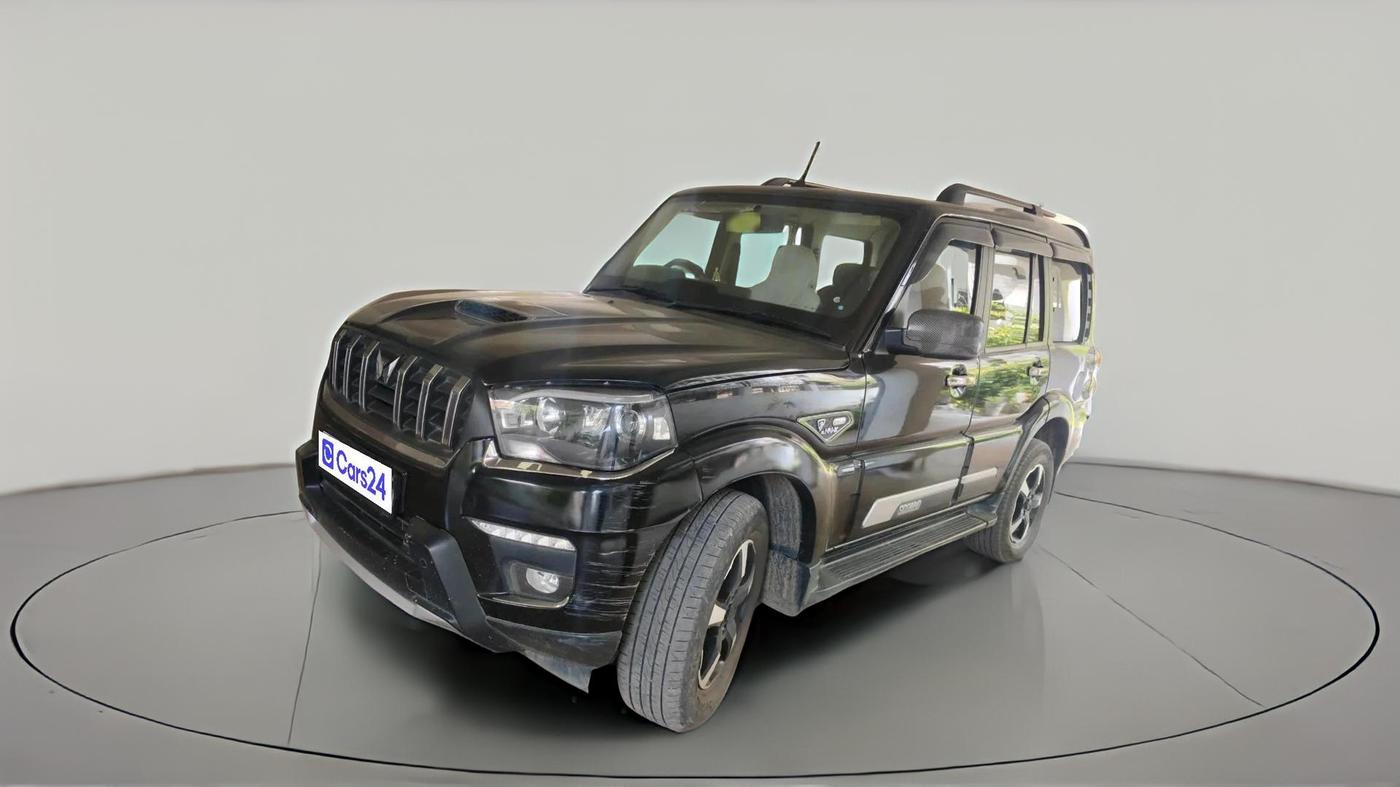 2024 Mahindra SCORPIO CLASSIC S11 7STR, Diesel, Manual, 54,095 km, exterior