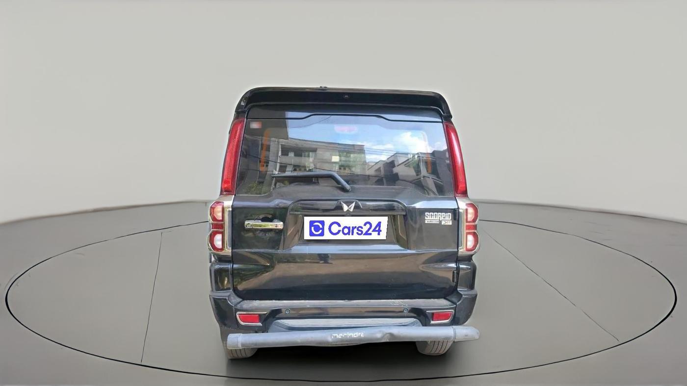 2024 Mahindra SCORPIO CLASSIC S11 7STR, Diesel, Manual, 54,095 km, exterior