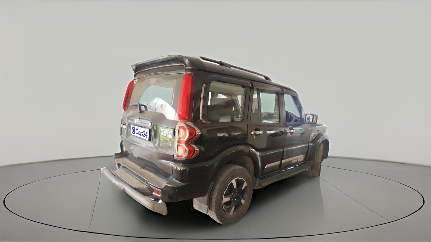 2024 Mahindra SCORPIO CLASSIC S11 7STR, Diesel, Manual, 54,095 km, exterior
