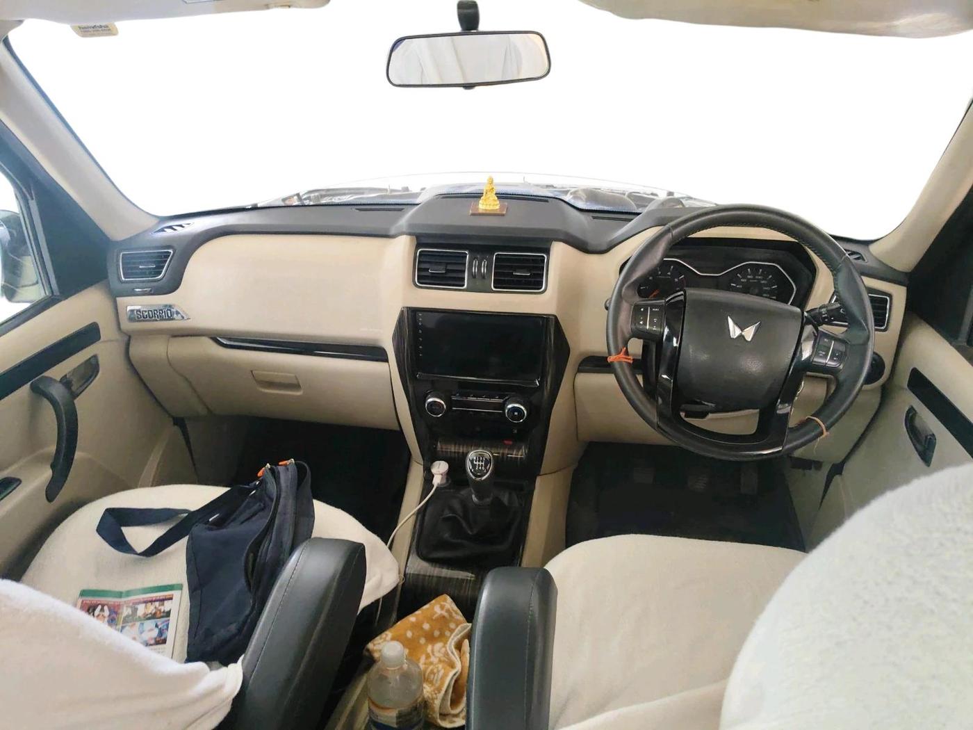 2024 Mahindra SCORPIO CLASSIC S11 7STR, Diesel, Manual, 54,095 km, interior