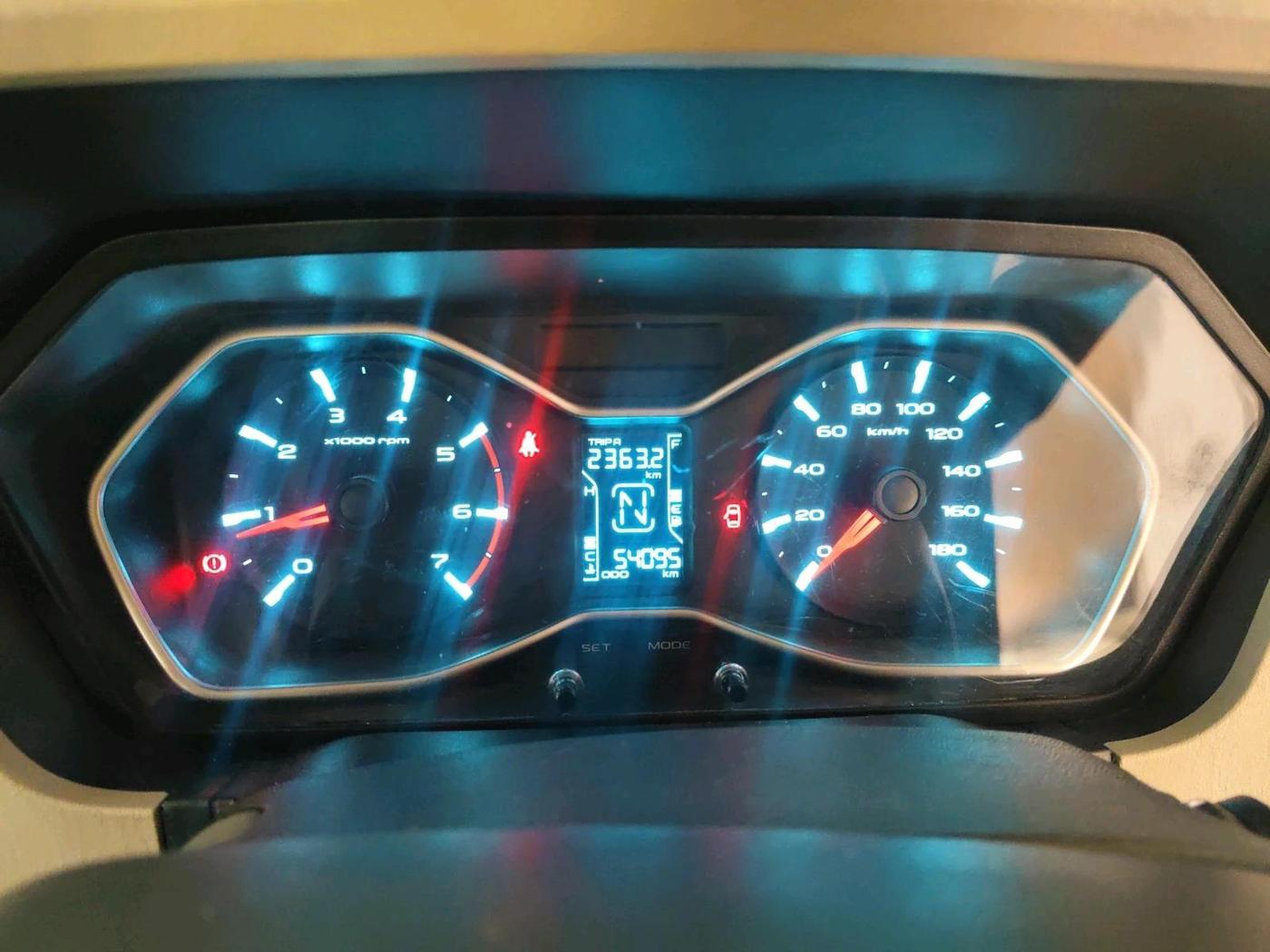 2024 Mahindra SCORPIO CLASSIC S11 7STR, Diesel, Manual, 54,095 km, interior