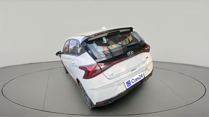 2021 Hyundai NEW I20 N LINE N8 1.0 TURBO GDI IMT, Petrol, Manual, 67,392 km, exterior