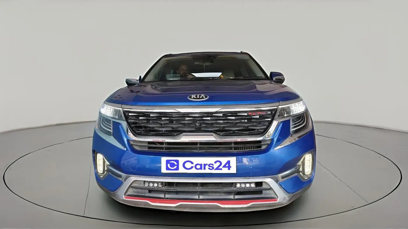 2020 KIA SELTOS GTX PLUS AT 1.5 DIESEL, Diesel, Automatic, 39,000 km, exterior