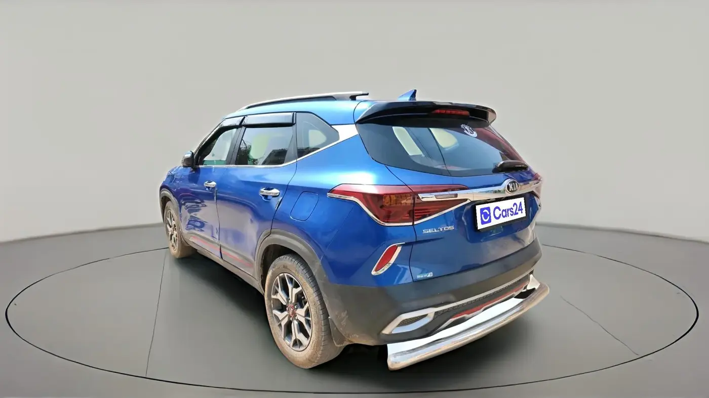 2020 KIA SELTOS GTX PLUS AT 1.5 DIESEL, Diesel, Automatic, 39,000 km, exterior