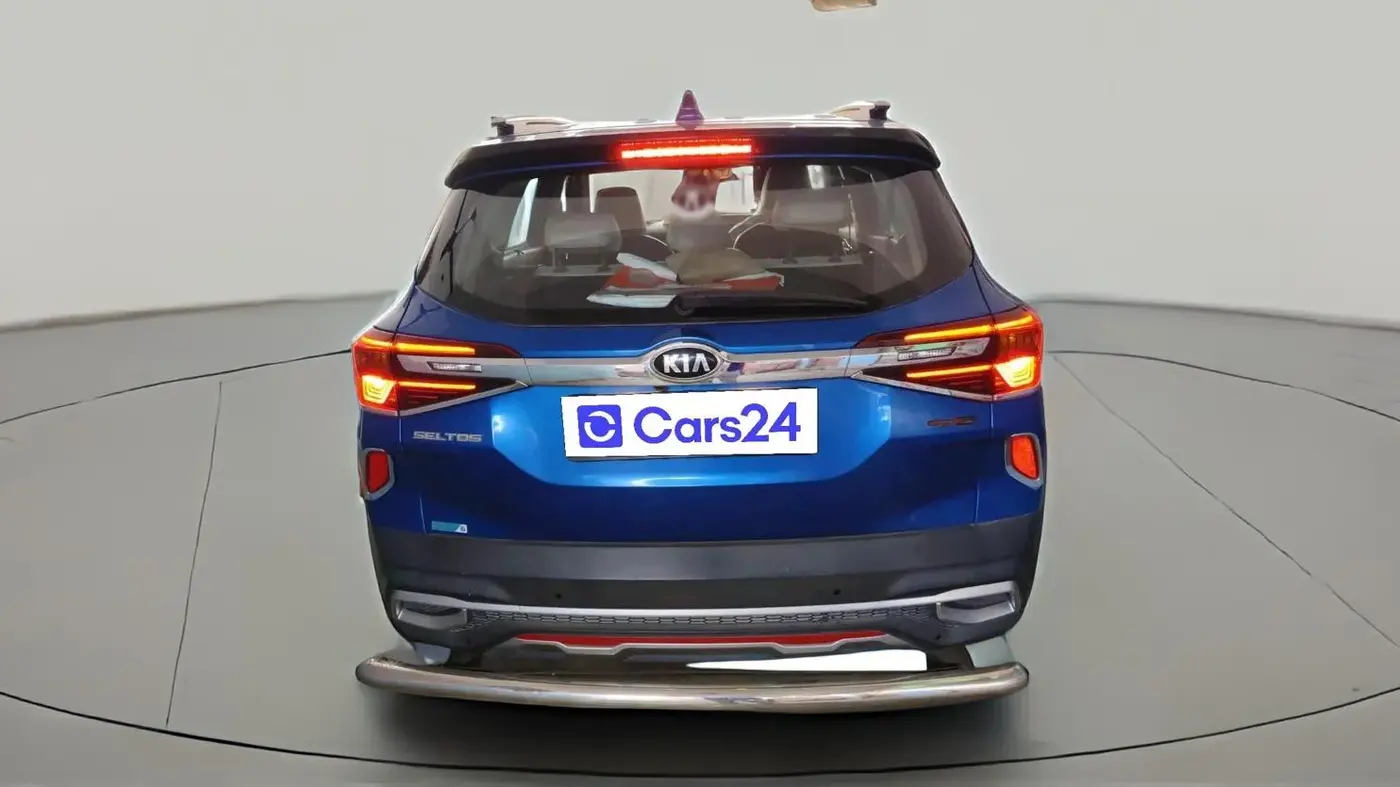 2020 KIA SELTOS GTX PLUS AT 1.5 DIESEL, Diesel, Automatic, 39,000 km, exterior