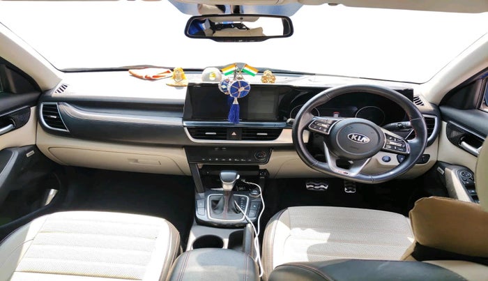 2020 KIA SELTOS GTX PLUS AT 1.5 DIESEL, Diesel, Automatic, 39,000 km, interior