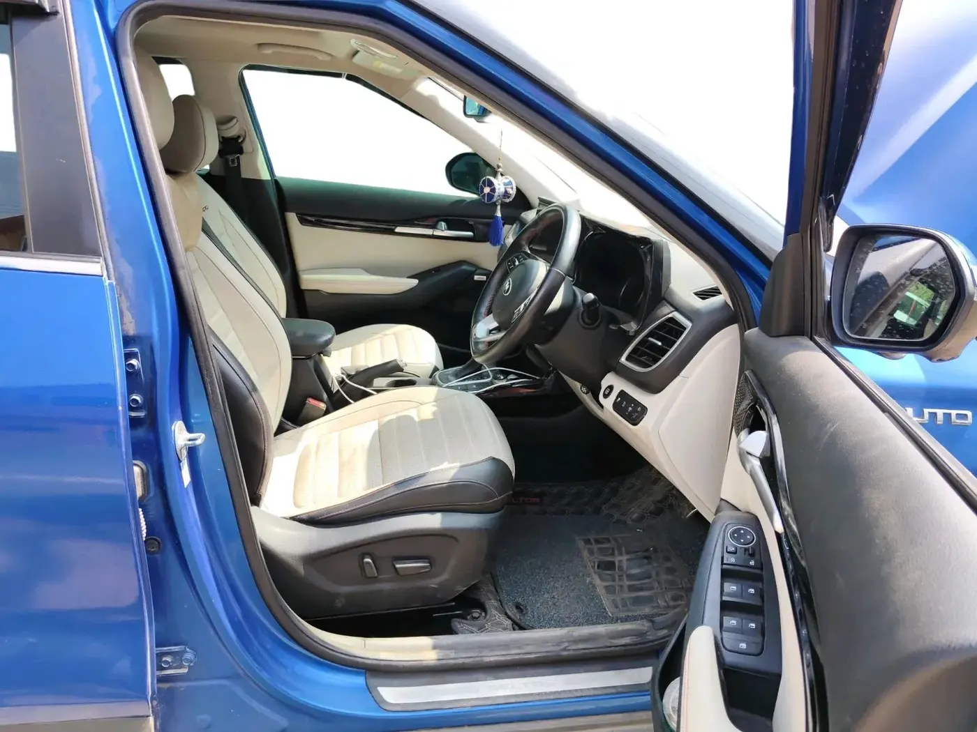 2020 KIA SELTOS GTX PLUS AT 1.5 DIESEL, Diesel, Automatic, 39,000 km, interior