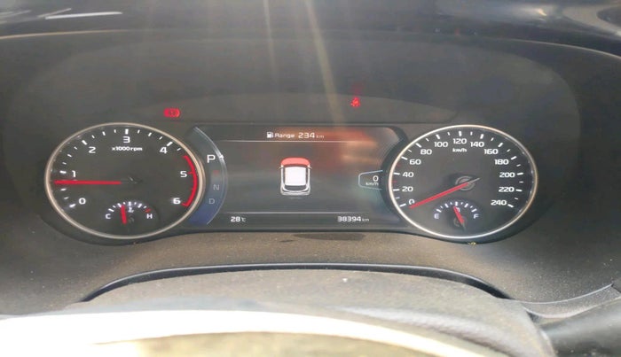 2020 KIA SELTOS GTX PLUS AT 1.5 DIESEL, Diesel, Automatic, 39,000 km, interior