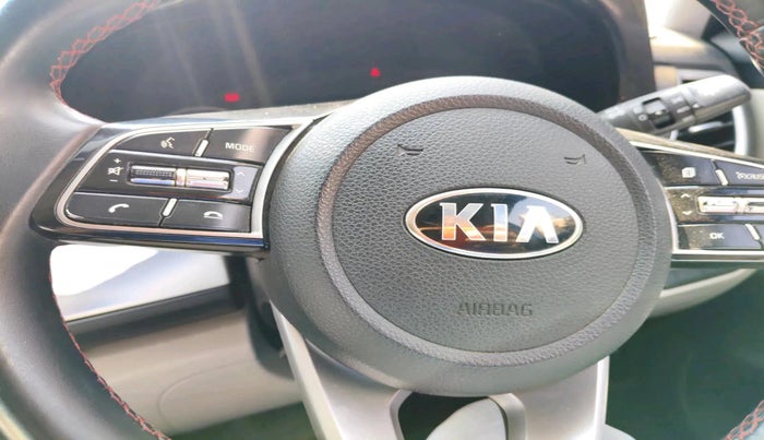 2020 KIA SELTOS GTX PLUS AT 1.5 DIESEL, Diesel, Automatic, 39,000 km, interior