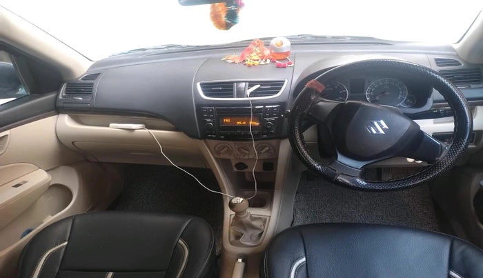 2017 Maruti Swift Dzire VDI, Diesel, Manual, 1,04,888 km, interior