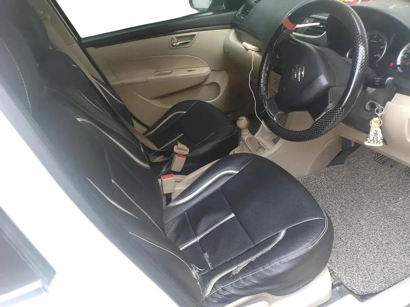 2017 Maruti Swift Dzire VDI, Diesel, Manual, 1,04,888 km, interior
