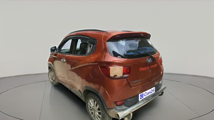 2016 Mahindra Kuv100 K8 6 STR, CNG, Manual, 49,208 km, exterior