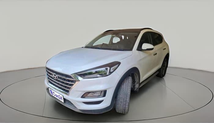 2021 Hyundai Tucson GLS 4WD AT DIESEL, Diesel, Automatic, 70,429 km, exterior