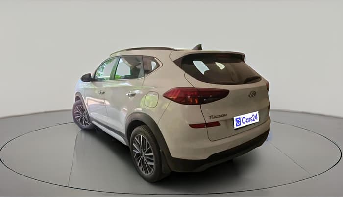 2021 Hyundai Tucson GLS 4WD AT DIESEL, Diesel, Automatic, 70,429 km, exterior