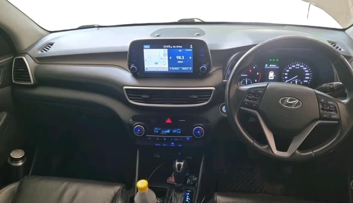 2021 Hyundai Tucson GLS 4WD AT DIESEL, Diesel, Automatic, 70,429 km, interior