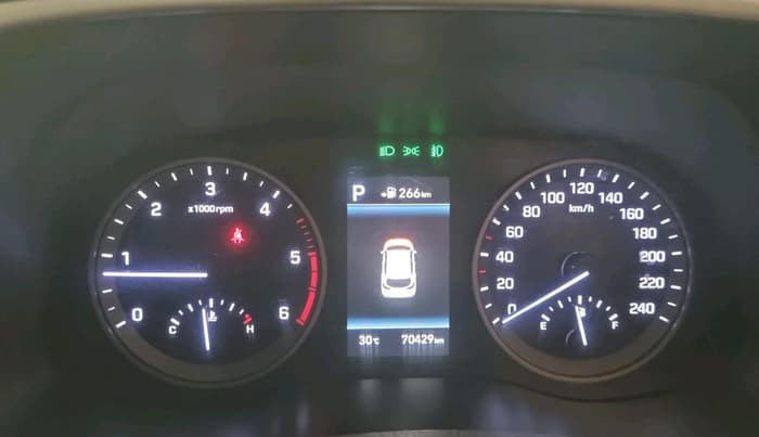 2021 Hyundai Tucson GLS 4WD AT DIESEL, Diesel, Automatic, 70,429 km, interior