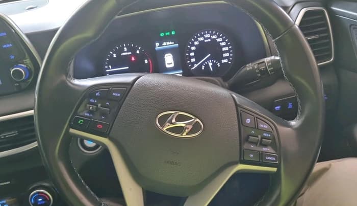 2021 Hyundai Tucson GLS 4WD AT DIESEL, Diesel, Automatic, 70,429 km, interior