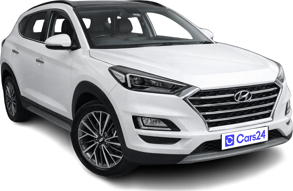 2021 Hyundai Tucson - SUV - Diesel - Automatic - ₹18.80 lakh