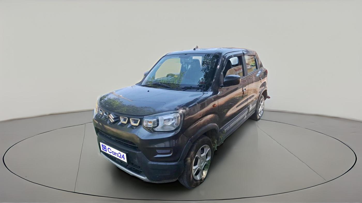 2020 Maruti S PRESSO VXI+, Petrol, Manual, 35,610 km, exterior