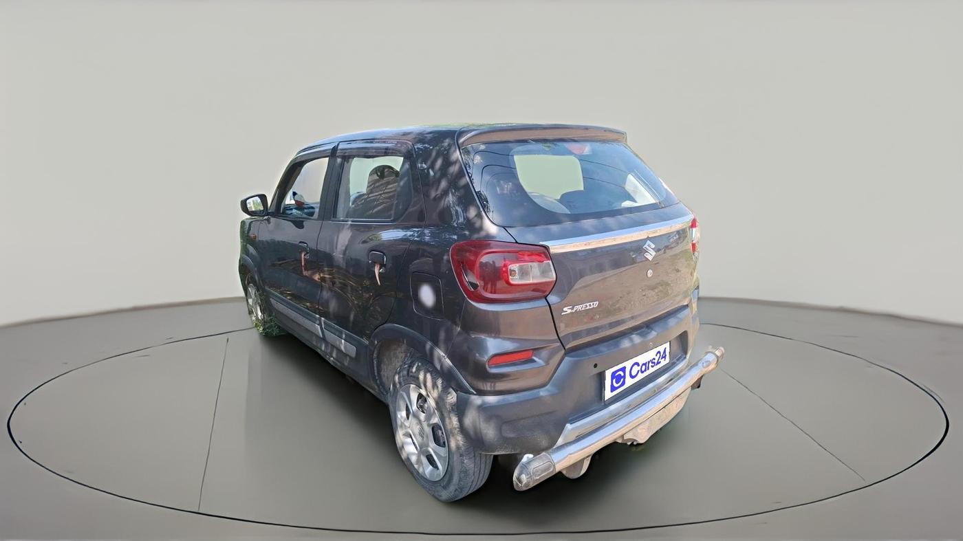 2020 Maruti S PRESSO VXI+, Petrol, Manual, 35,610 km, exterior