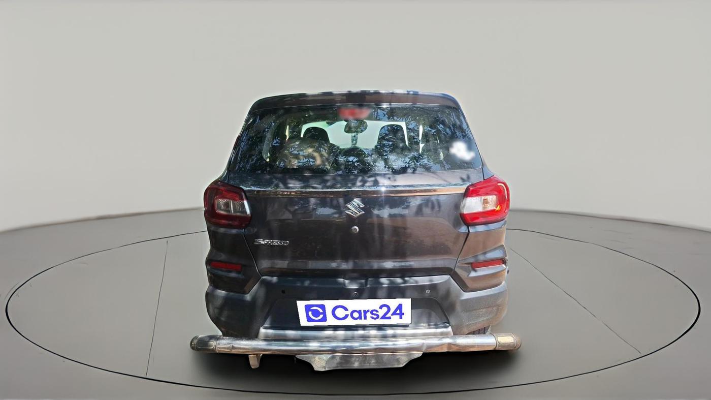2020 Maruti S PRESSO VXI+, Petrol, Manual, 35,610 km, exterior