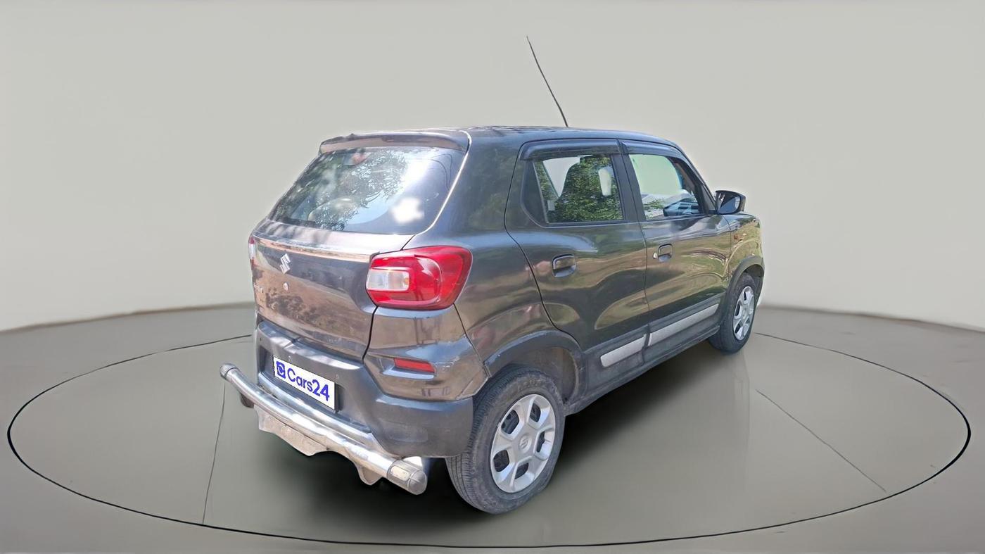 2020 Maruti S PRESSO VXI+, Petrol, Manual, 35,610 km, exterior