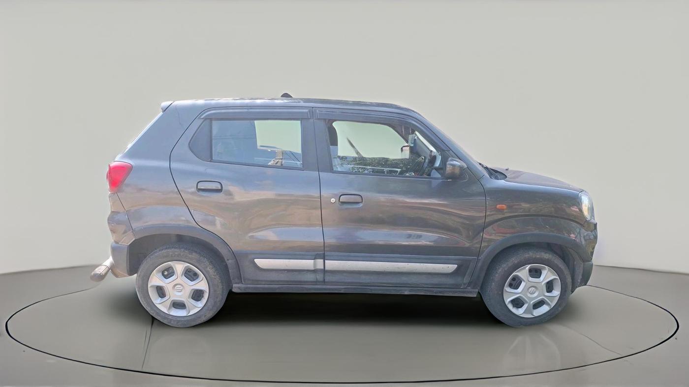 2020 Maruti S PRESSO VXI+, Petrol, Manual, 35,610 km, exterior