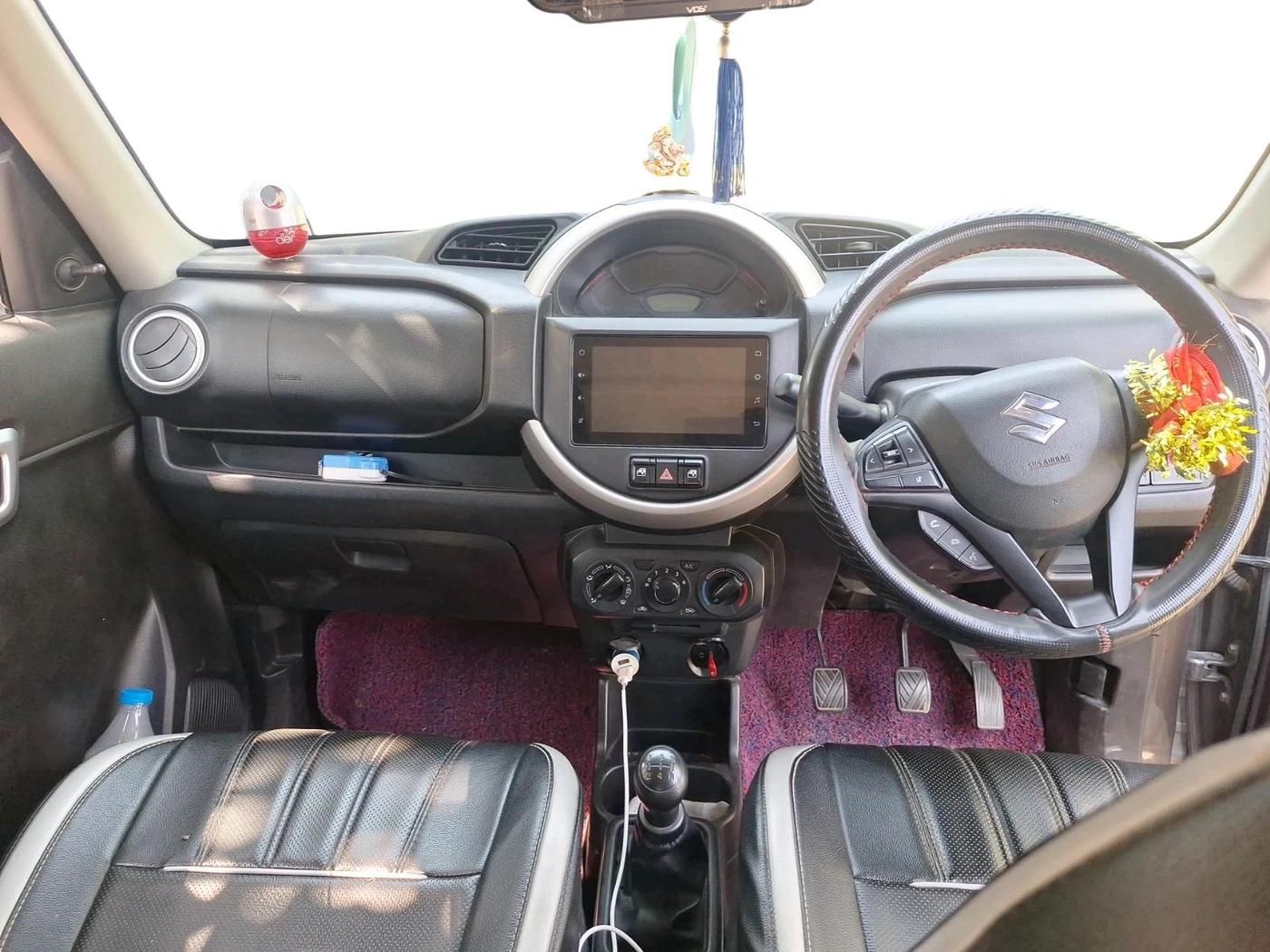 2020 Maruti S PRESSO VXI+, Petrol, Manual, 35,610 km, interior