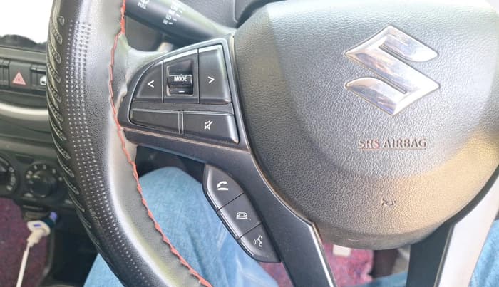 2020 Maruti S PRESSO VXI+, Petrol, Manual, 35,610 km, interior