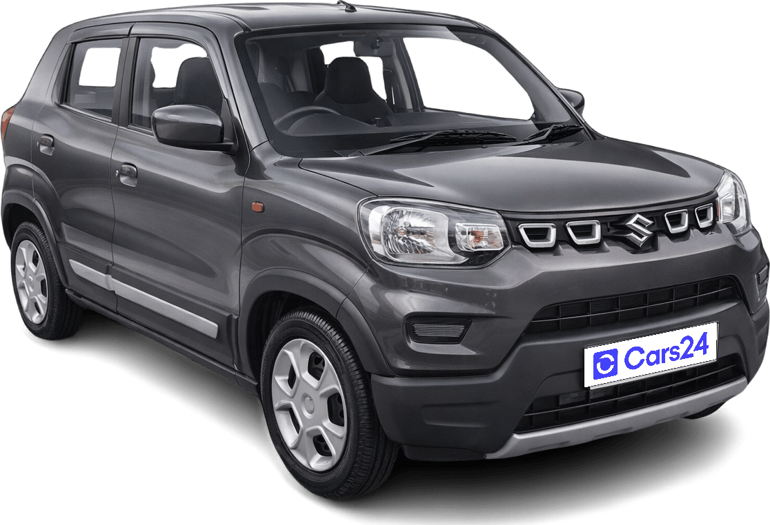 2020 Maruti S PRESSO - Hatchback - Petrol - Manual - ₹3.42 lakh