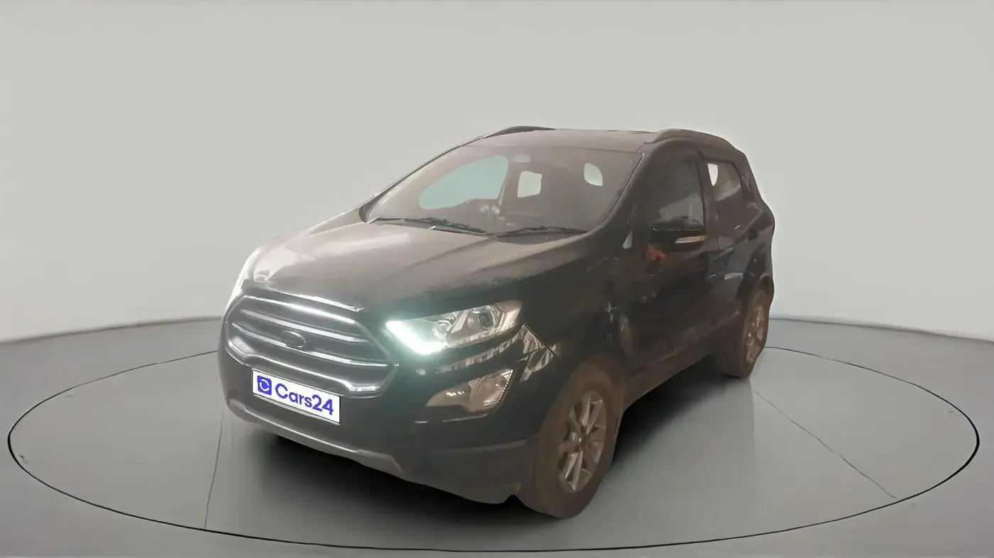 2018 Ford Ecosport TITANIUM 1.5L PETROL, Petrol, Manual, 1,12,084 km, exterior