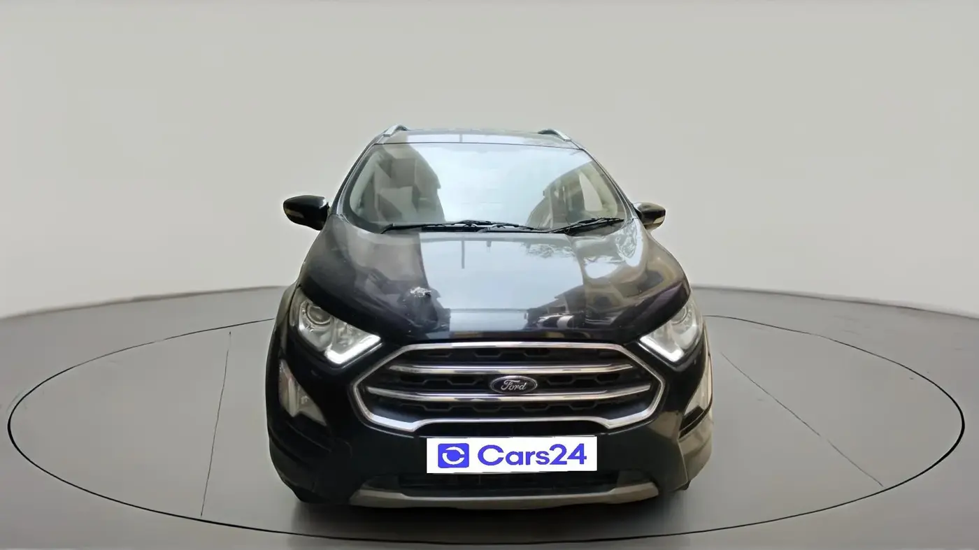 2018 Ford Ecosport TITANIUM 1.5L PETROL, Petrol, Manual, 1,12,084 km, exterior