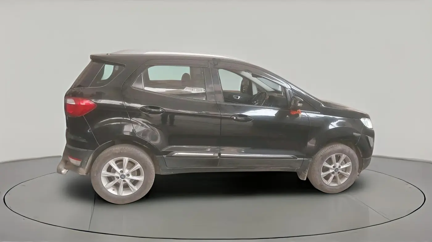 2018 Ford Ecosport TITANIUM 1.5L PETROL, Petrol, Manual, 1,12,084 km, exterior